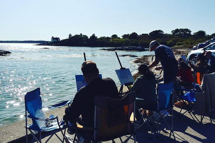 Paint Portland, Maine: Small Group Outdoor Painting Experience - Photo 1 of 25
